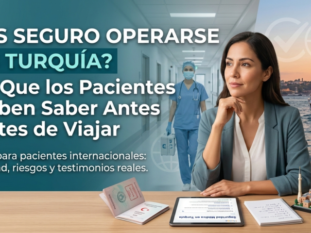 ¿Es Seguro Operarse en Turquía? Lo Que los Pacientes Deben Saber Antes de Viajar