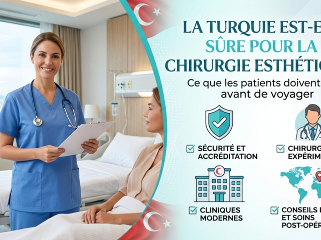 La Turquie est-elle sûre pour la chirurgie esthétique ? Ce que les patients doivent savoir avant de voyager