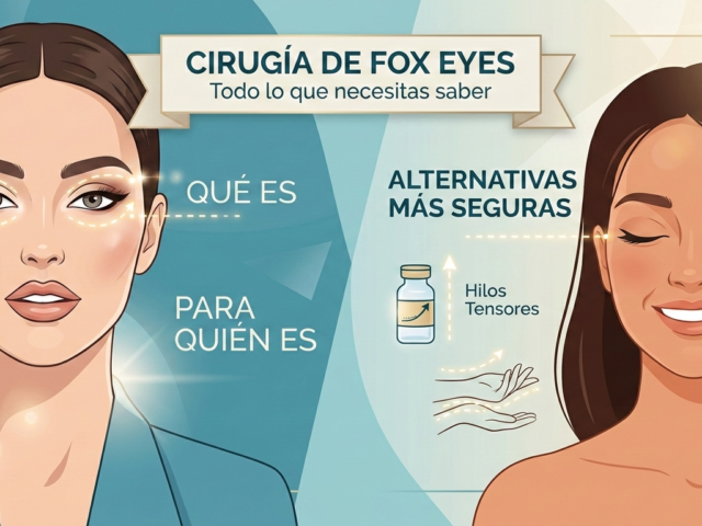 Cirugía de Fox Eyes: Qué Es, Para Quién Es y Alternativas Más Seguras