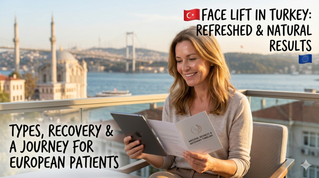 Facelift in Turkey: Types, Recovery Timeline