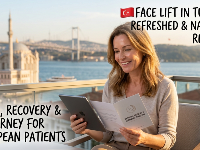 Face Lift in Turkey: Types, Recovery Timeline, and Natural Results for European Patients