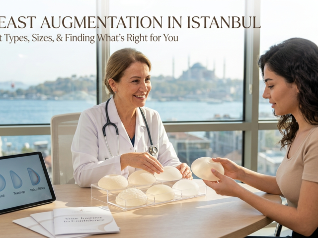 Breast Augmentation in Istanbul: Implant Types, Sizes, and What’s Right for You?