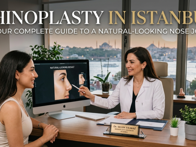 Rhinoplasty in Istanbul: Your Complete Guide to a Natural-Looking Nose Job