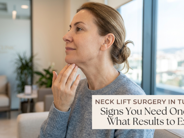 Neck Lift Surgery in Turkey: Signs You Need One and What Results to Expect