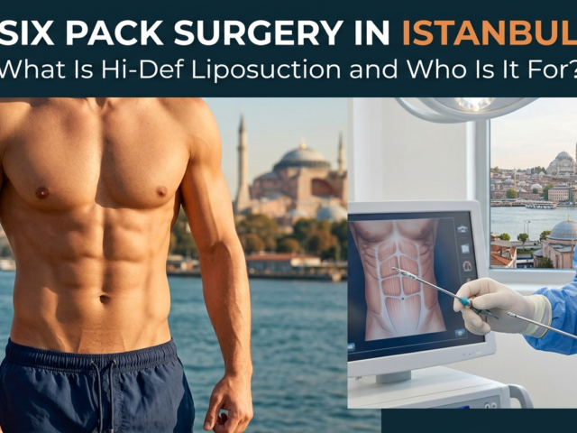 Six Pack Surgery in Istanbul: What Is Hi-Def Liposuction and Who Is It For?