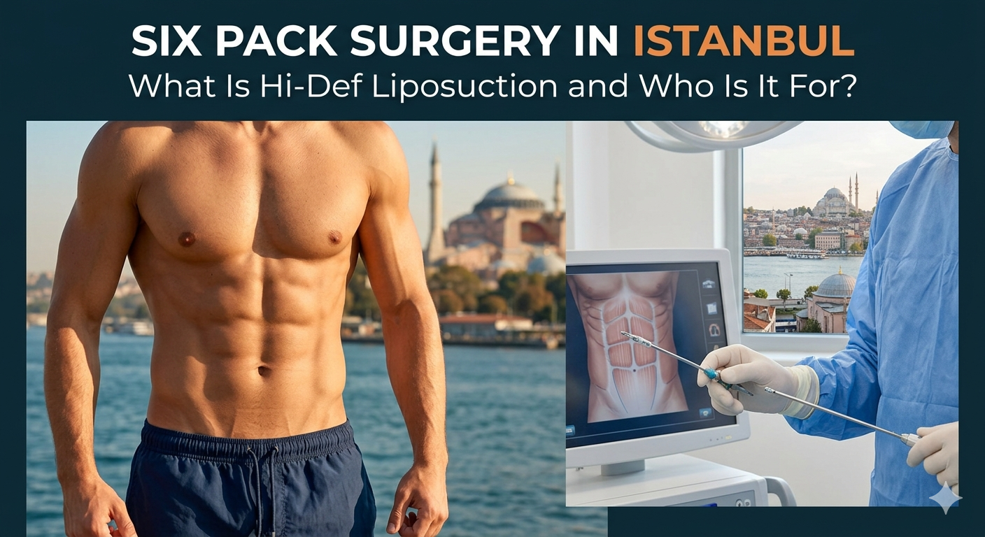 Six Pack Surgery in Istanbul