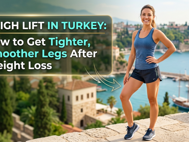 Thigh Lift in Turkey: How to Get Tighter, Smoother Legs After Weight Loss