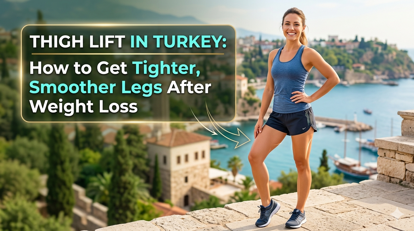 Thigh Lift in Turkey After Weight Loss | Benefits, Recovery & Results
